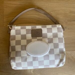Baby Wipe Wristlet Bag